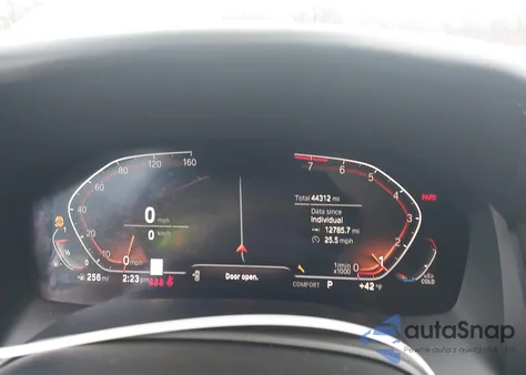 2020 BMW 840I Gran Coupe xDrive z USA, uszkodzony, nr VIN WBAGV4C08LCE03097